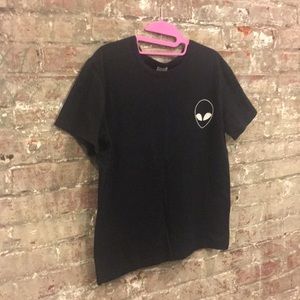Black Alien T Shirt